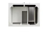 Bristol 30" Single Vanity Cabinet, Bright White