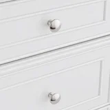 Bristol 36" Single Vanity, Bright White, w/ 3 CM Phantome Eclos Top