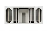 Bristol 48" Single Vanity Cabinet, Bright White
