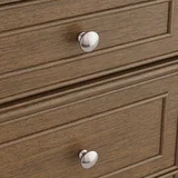 Bristol 48" Single Vanity, Saddle Brown, w/ 3 CM Phantome Eclos Top