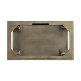 Auburn 31.5" Single Sink Console, Weathered Timber