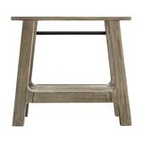 Auburn 31.5" Single Sink Console, Weathered Timber