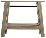 Auburn 36" Single Sink Console, Weathered Timber