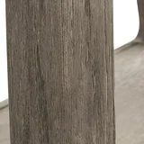 Auburn 36" Single Sink Console, Weathered Timber
