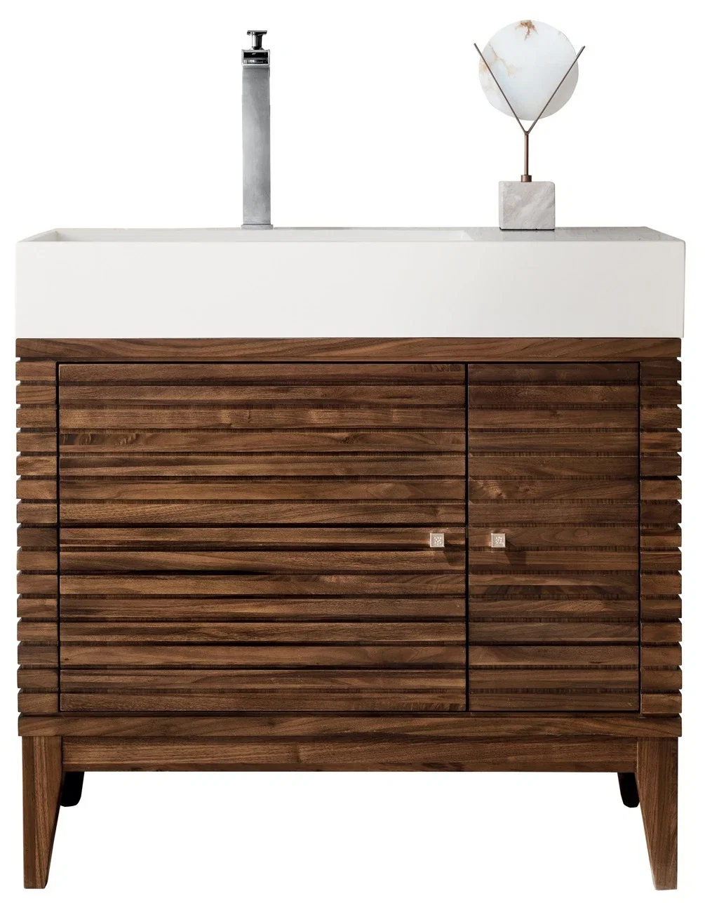Linear vanity