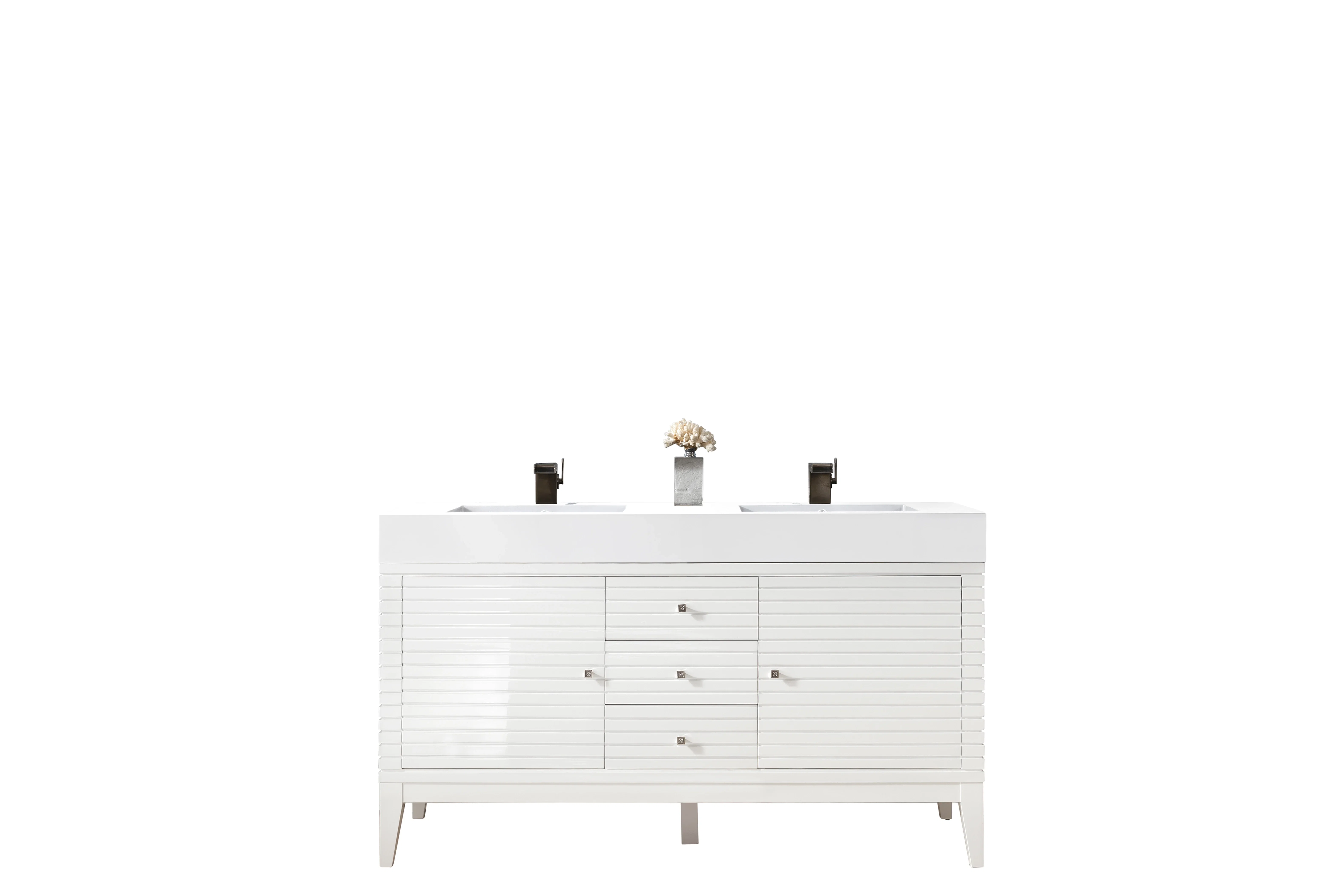 Linear vanity