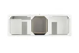 Linear 59" Double Vanity, Glossy White