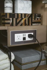 Linear 72" Single Vanity Whitewashed Walnut w/ Dusk Grey Glossy Composite Stone Top