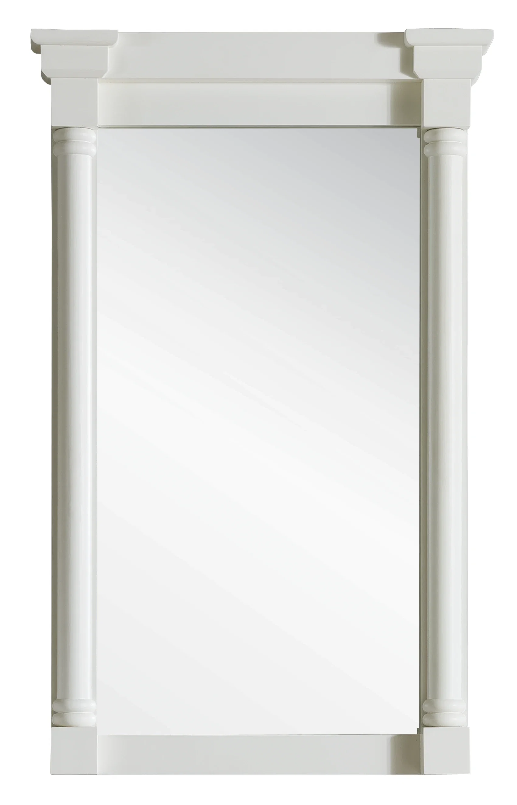 Savannah/Providence 27" Mirror, Bright White