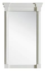 Savannah/Providence 27" Mirror, Bright White