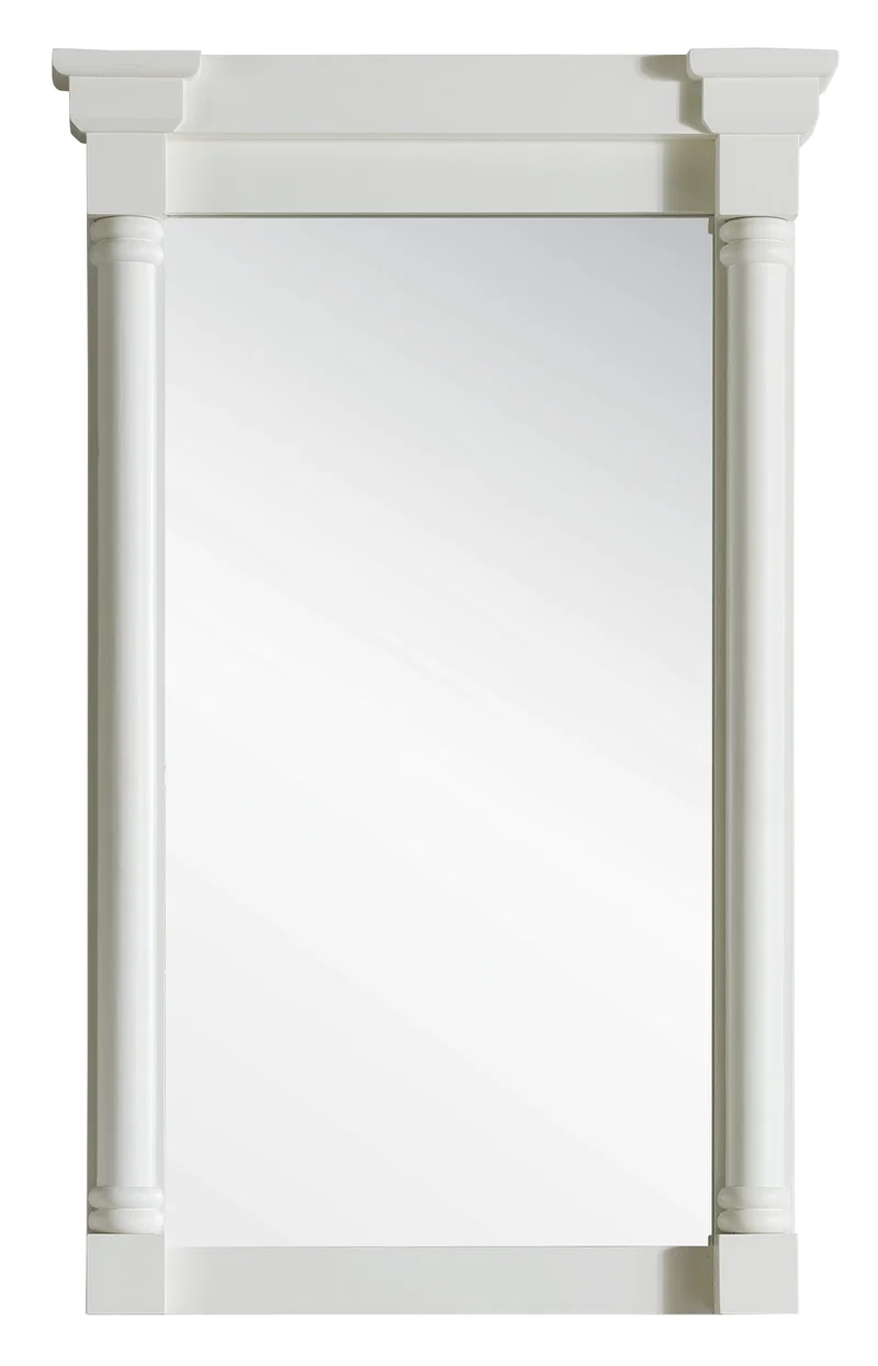 Savannah/Providence 27" Mirror, Bright White