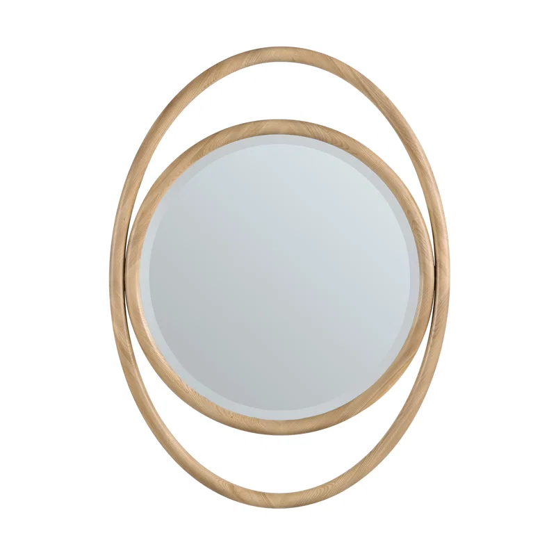 Esca 28" Mirror, Natural