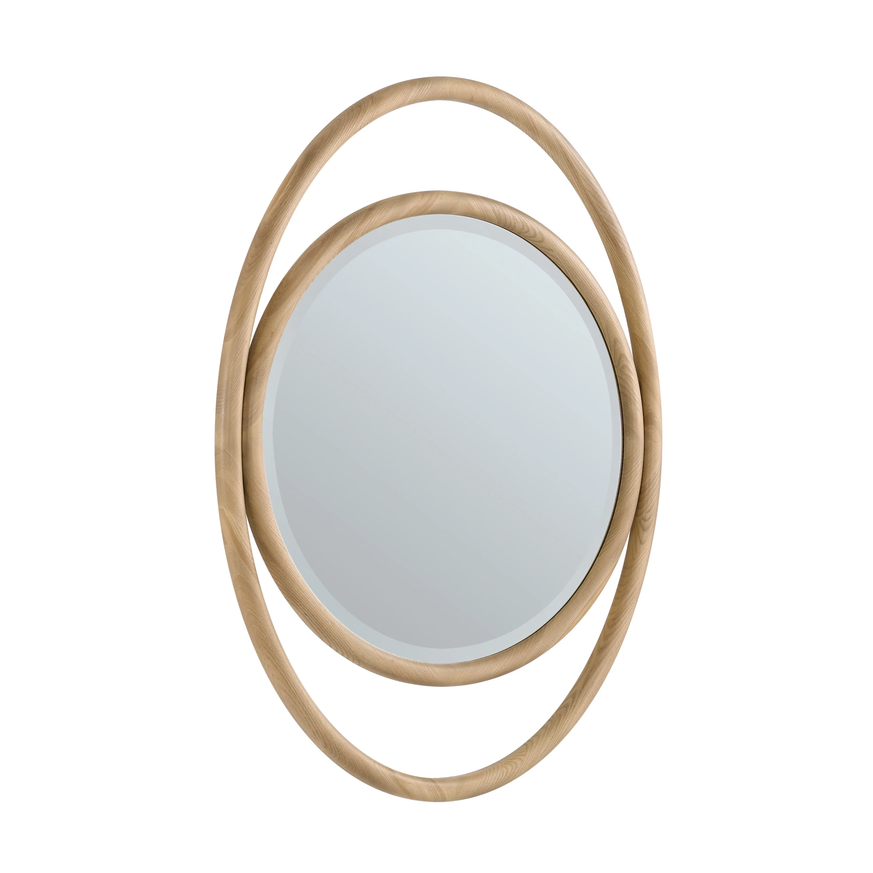 Esca 28" Mirror, Natural