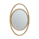 Esca 28" Mirror, Natural