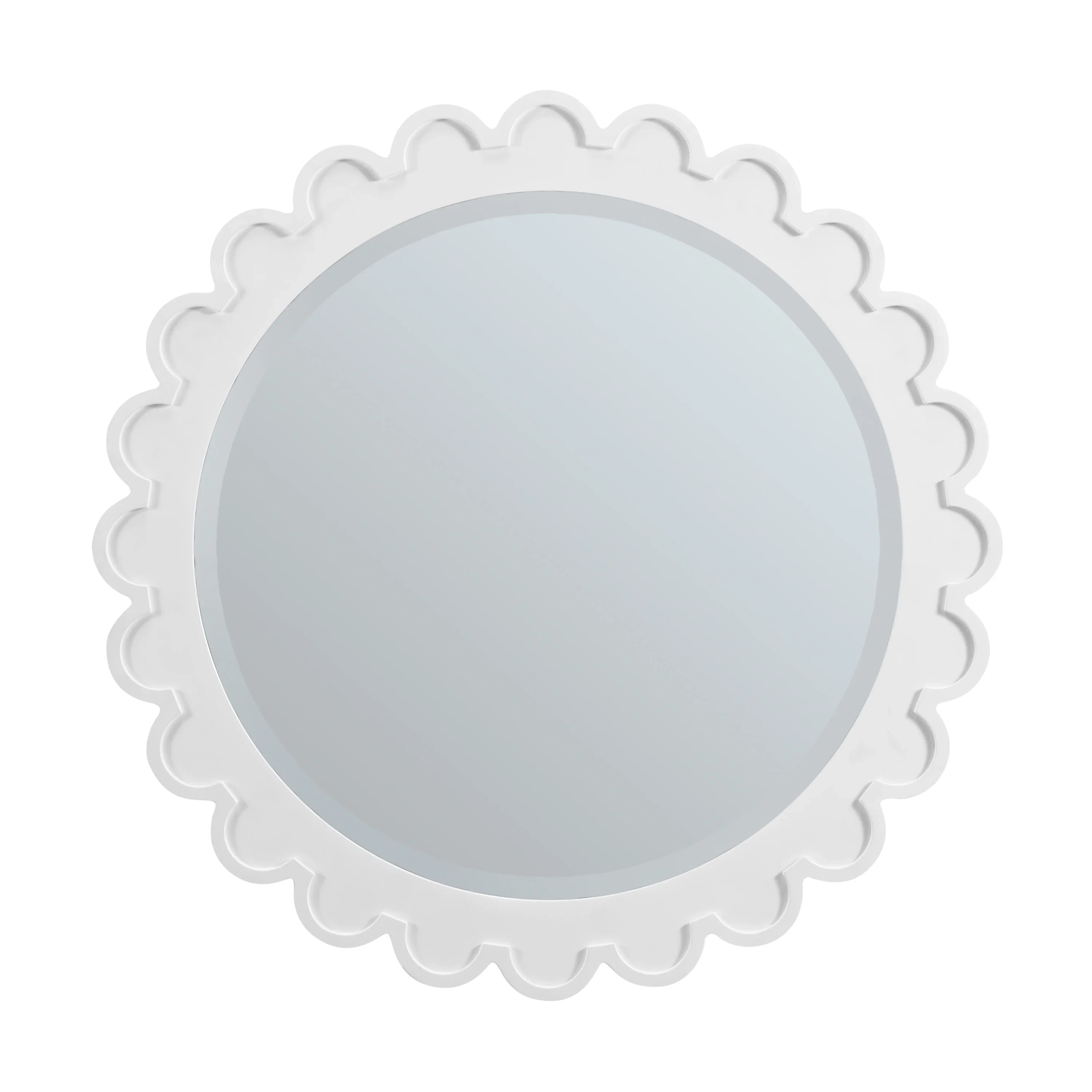 Adelese 32" Mirror, Bright White