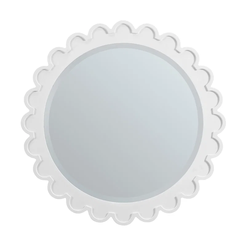 Adelese 32" Mirror, Bright White