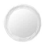 Terra 30" Mirror, Limestone