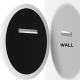 Terra 30" Mirror, Limestone