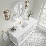 Terra 30" Mirror, Limestone