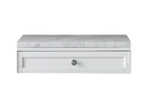 Copper Cove Encore 26" Optional Drawer Unit, Bright White
