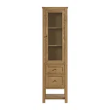 Breckenridge Linen Cabinet, Light Natural Oak
