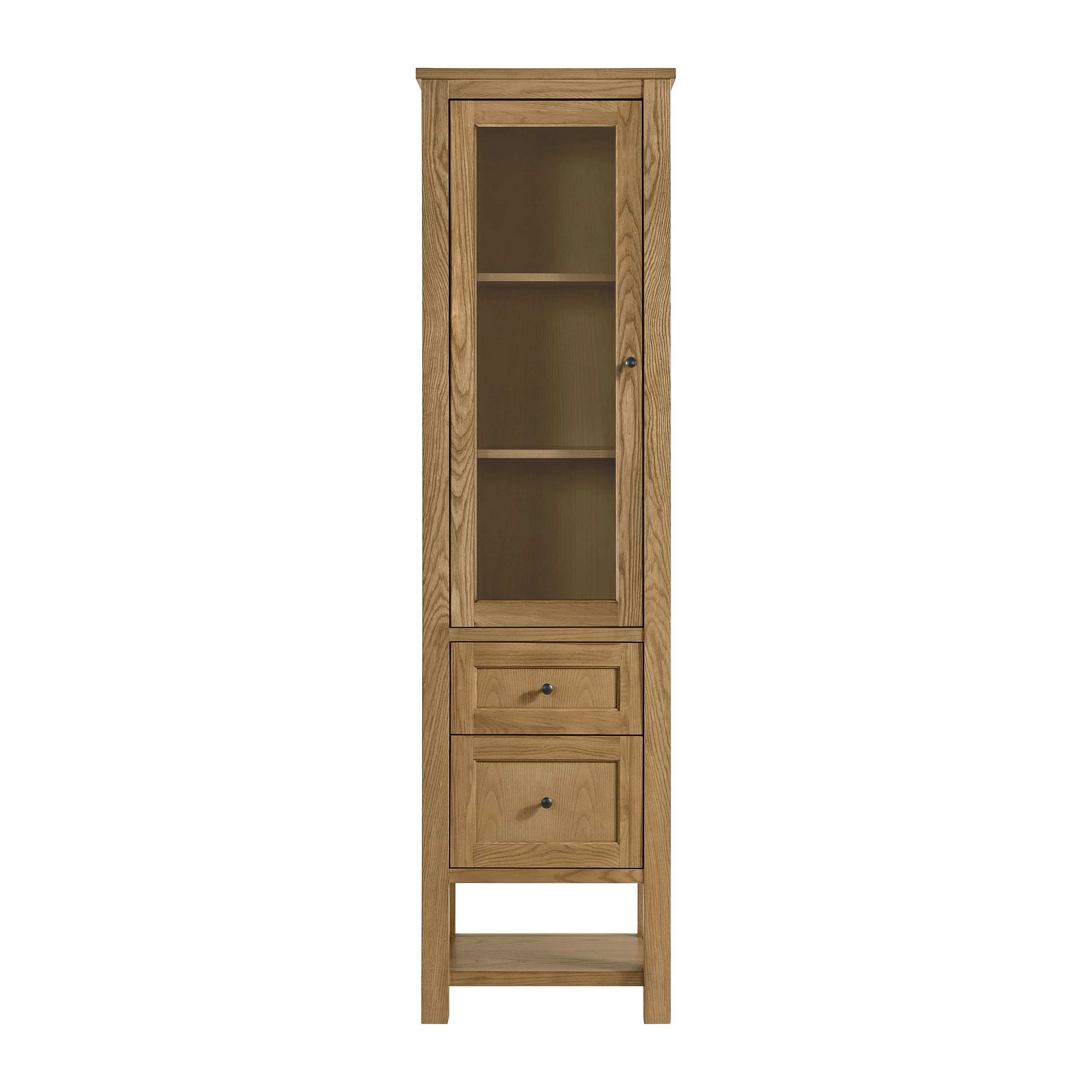 Breckenridge Linen Cabinet, Light Natural Oak