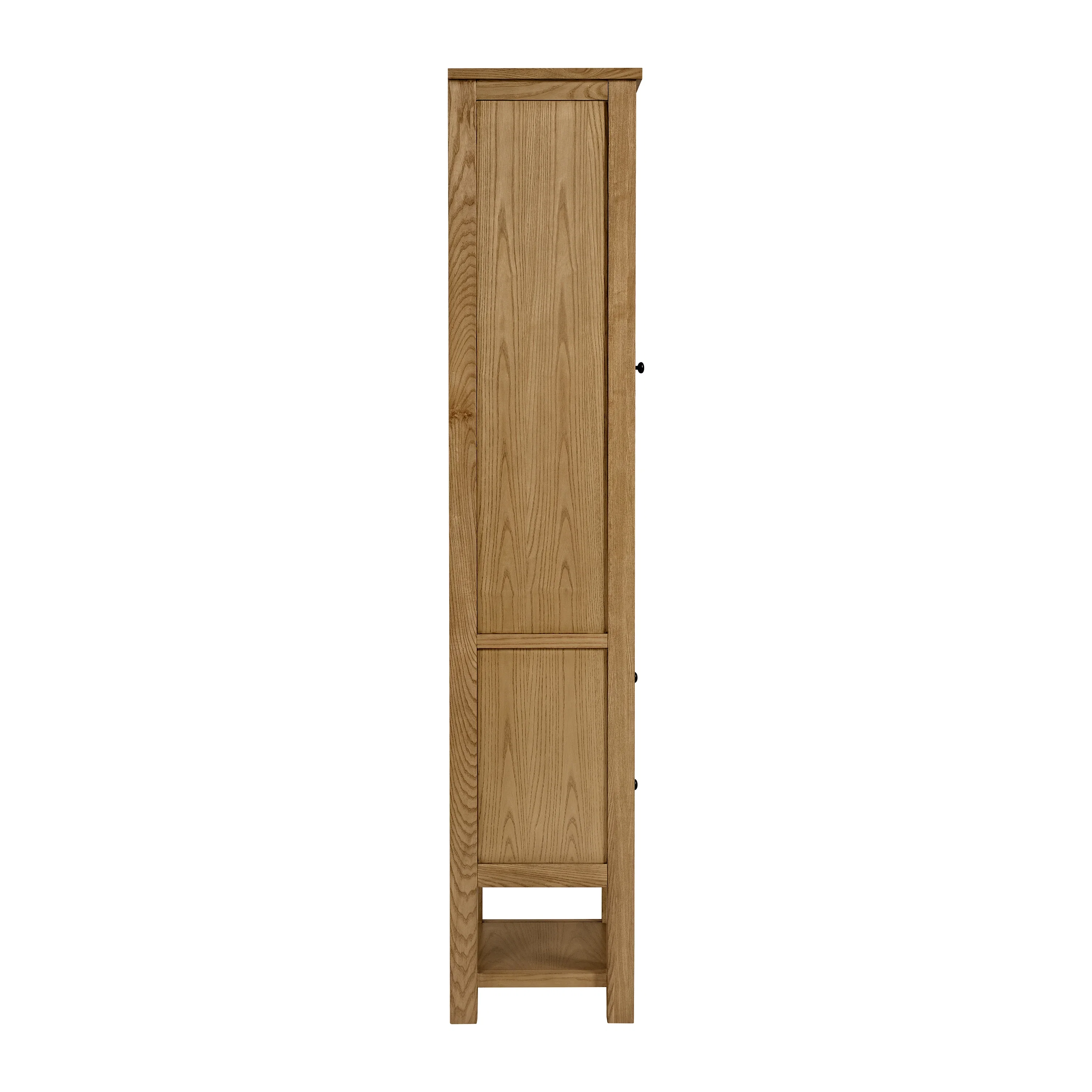 Breckenridge Linen Cabinet, Light Natural Oak