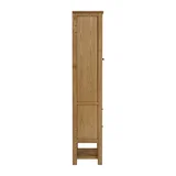 Breckenridge Linen Cabinet, Light Natural Oak