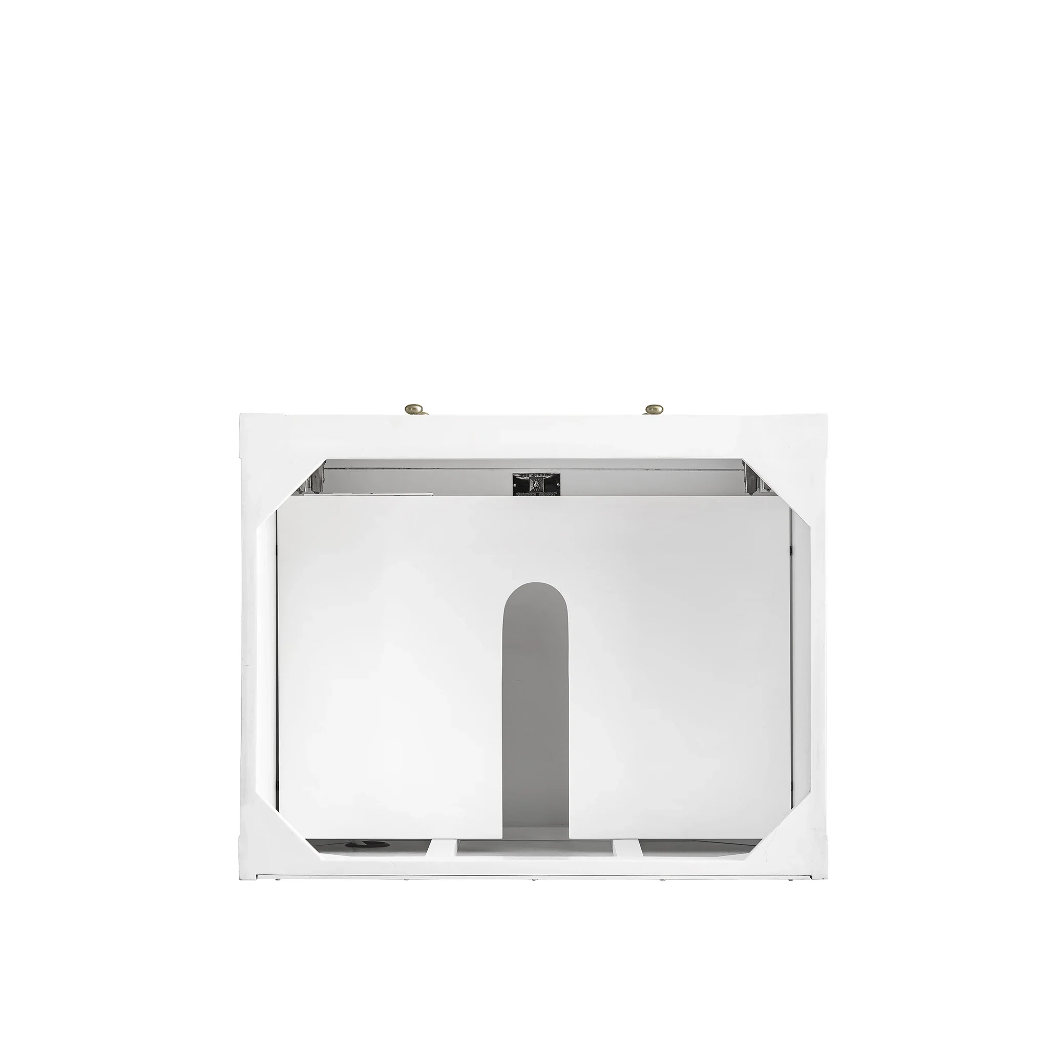 Breckenridge 30" Single Vanity, Bright White w/ 3 CM Parisien Bleu Top