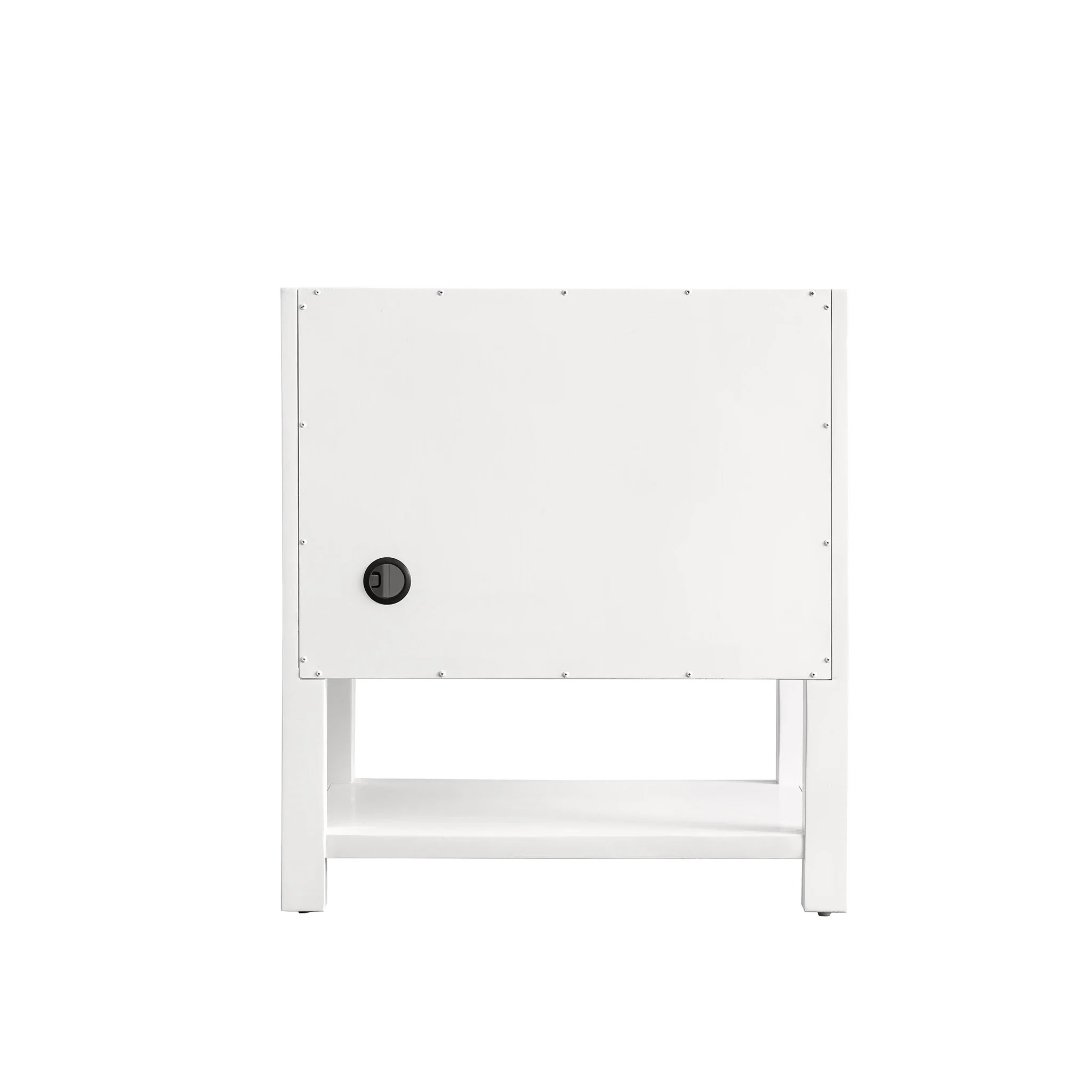 Breckenridge 30" Single Vanity, Bright White w/ 3 CM Parisien Bleu Top
