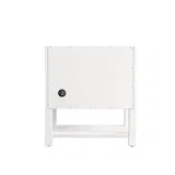 Breckenridge 30" Single Vanity, Bright White w/ 3 CM Parisien Bleu Top