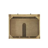 Breckenridge 30" Single Vanity, Light Natural Oak, w/ 3 CM Siberian Silestone Top