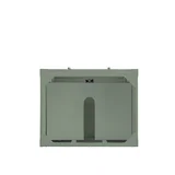 Breckenridge 30" Single Vanity, Smokey Celadon w/ 3 CM Charcoal Soapstone Top