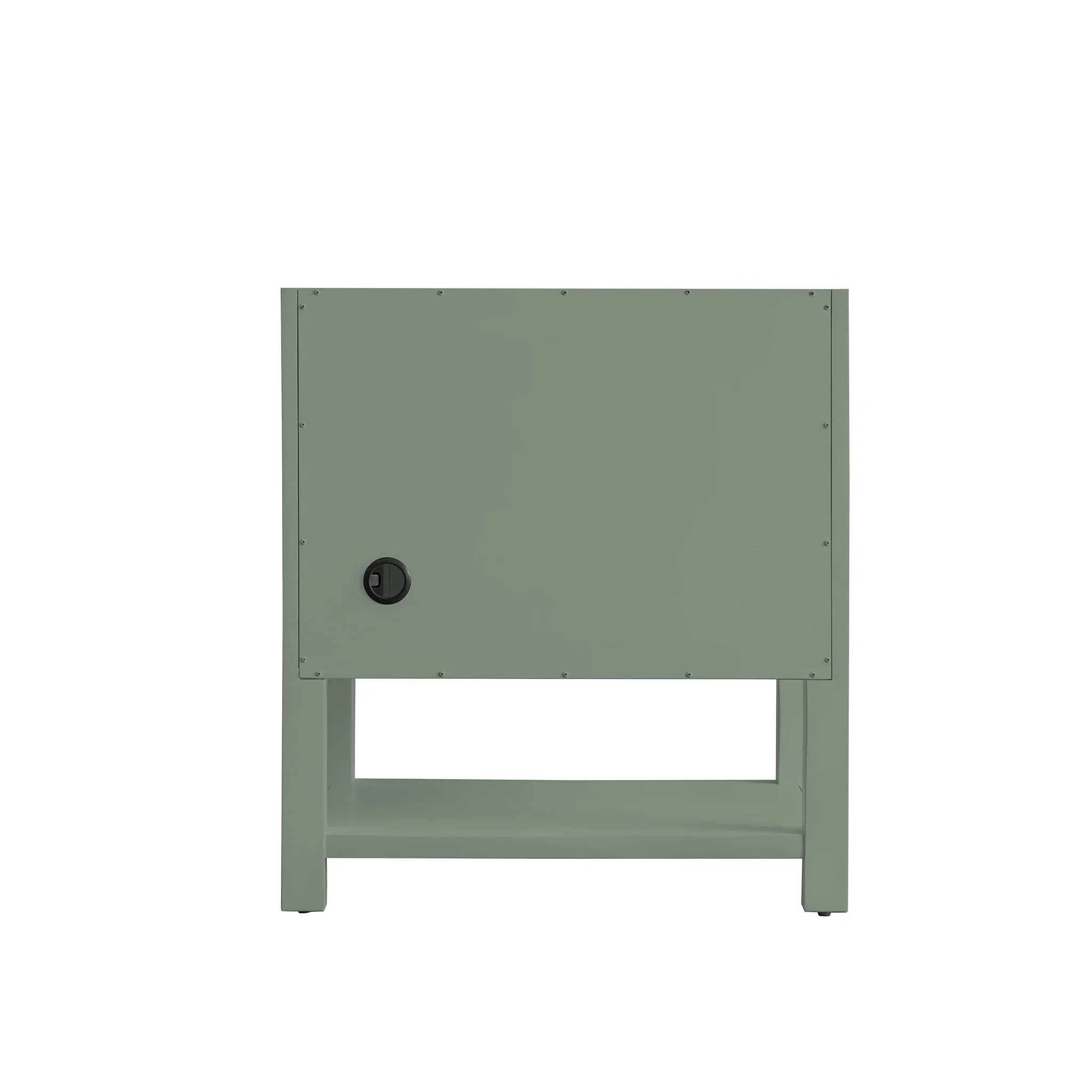 Breckenridge 30" Single Vanity, Smokey Celadon w/ 3 CM Charcoal Soapstone Top