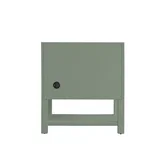 Breckenridge 30" Single Vanity, Smokey Celadon w/ 3 CM Eternal Jasmine Pearl Top