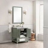 Breckenridge 30" Single Vanity Cabinet, Smokey Celadon
