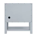 Breckenridge 30" Single Vanity, Serenity Blue, w/ 3 CM Eternal Jasmine Pearl Quartz Top