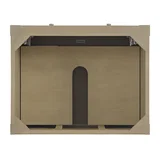 Breckenridge 30" Single Vanity, Whitewashed Oak w/ 3 CM Ethereal Noctis Silestone Top
