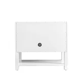 Breckenridge 36" Single Vanity Cabinet, Bright White