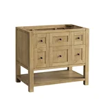 Breckenridge 36" Single Vanity, Light Natural Oak, w/ 3 CM Phantome Eclos Top