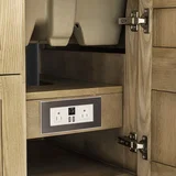 Breckenridge 36" Single Vanity Cabinet, Light Natural Oak