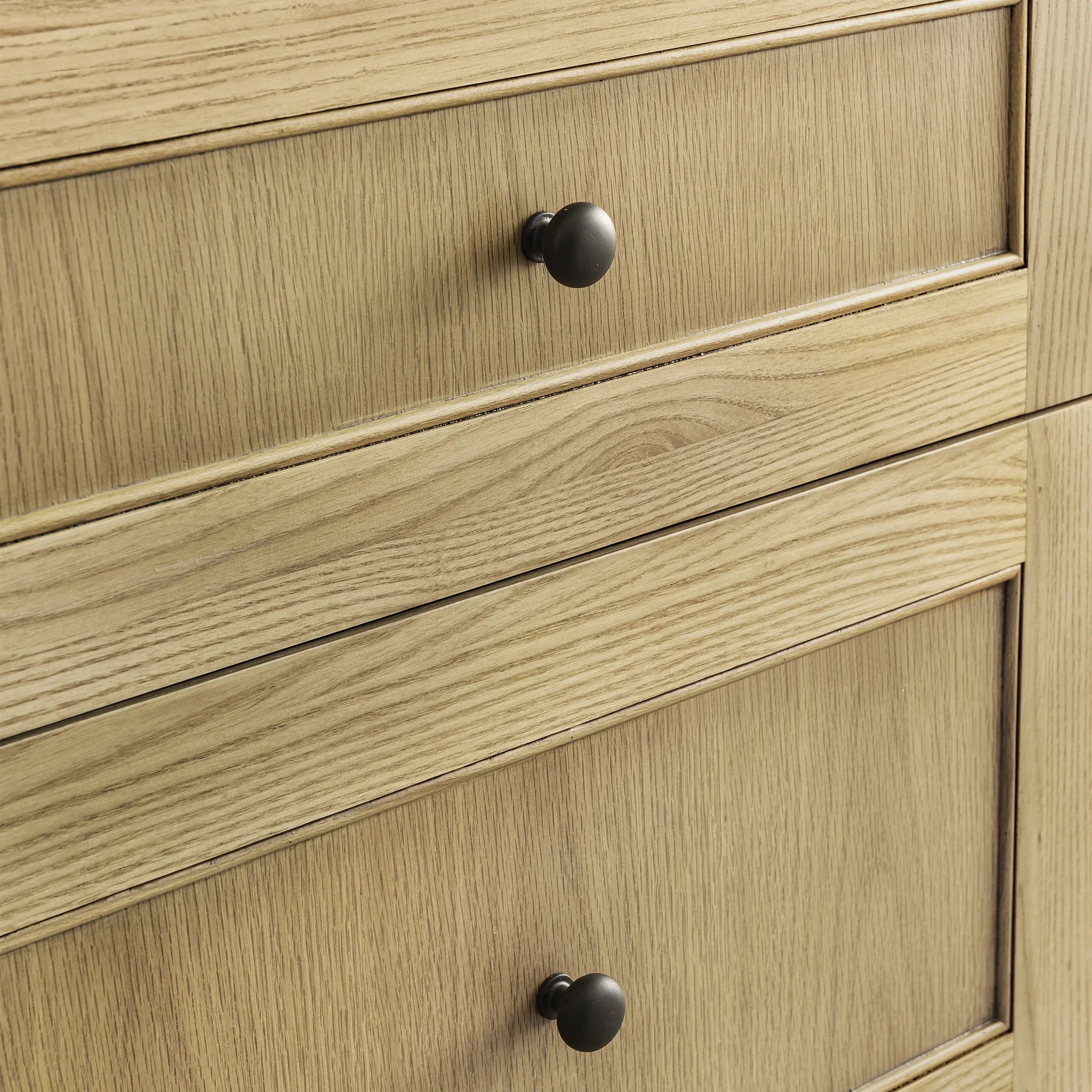 Breckenridge 36" Single Vanity Cabinet, Light Natural Oak