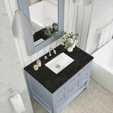 Breckenridge 36" Single Vanity, Serenity Blue, w/ 3 CM Phantome Eclos Top