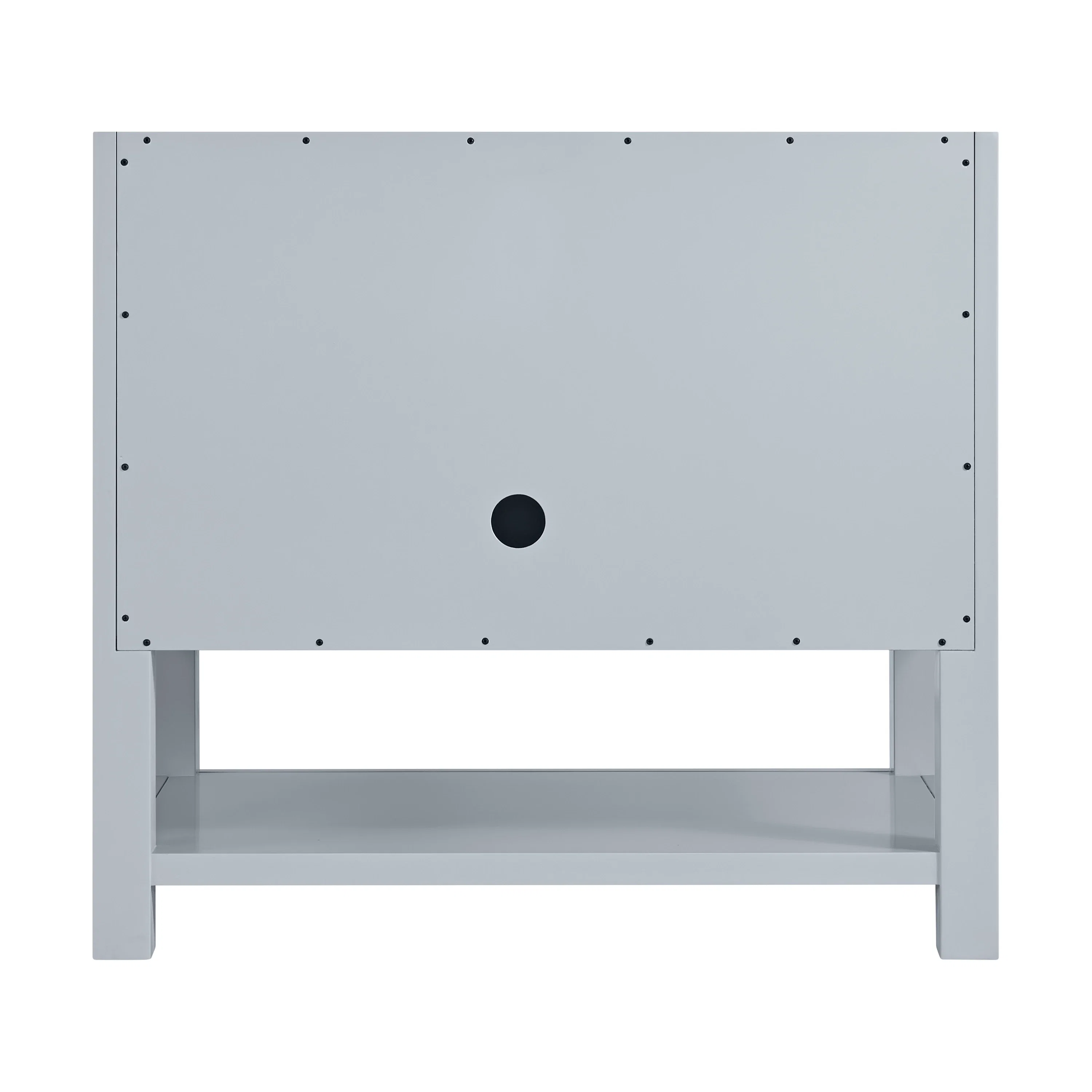Breckenridge 36" Single Vanity, Serenity Blue, w/ 3 CM Tajnar Eclos Top