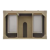 Breckenridge 36" Single Vanity, Whitewashed Oak