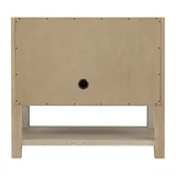 Breckenridge 36" Single Vanity, Whitewashed Oak