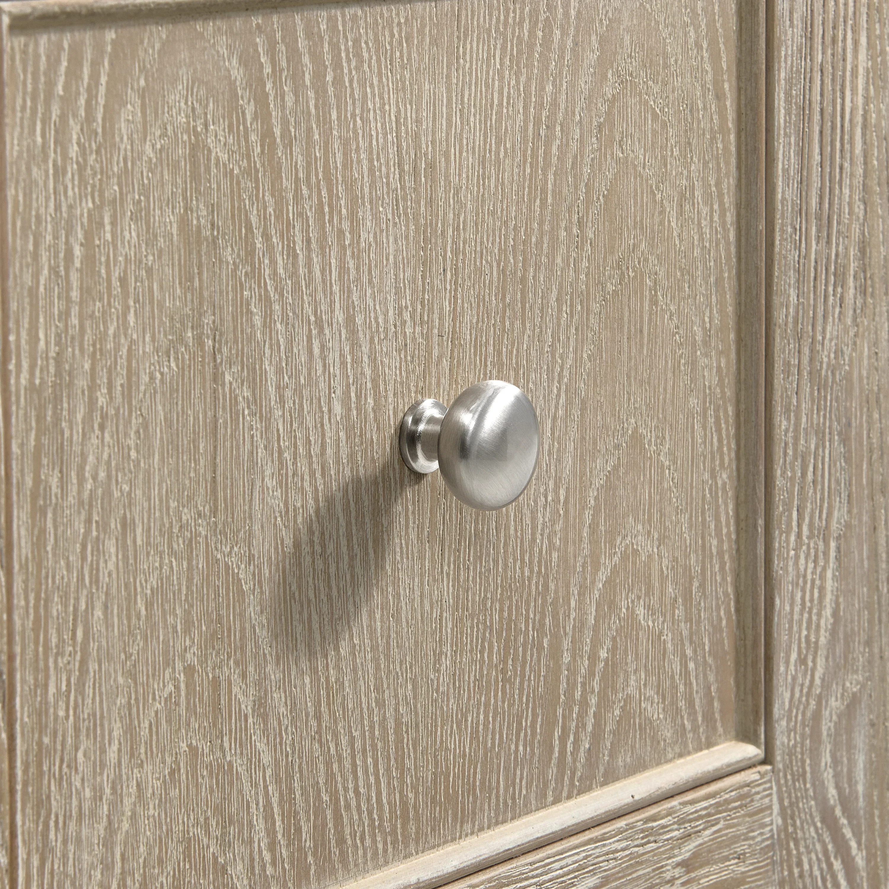 Breckenridge 36" Single Vanity, Whitewashed Oak