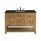 Breckenridge 48" Single Vanity, Light Natural Oak, w/ 3 CM Phantome Eclos Top