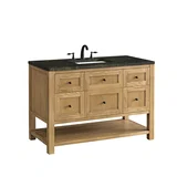 Breckenridge 48" Single Vanity, Light Natural Oak, w/ 3 CM Phantome Eclos Top