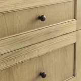 Breckenridge 48" Single Vanity, Light Natural Oak, w/ 3 CM Tajnar Eclos Top w/FreePower Wireless Charger